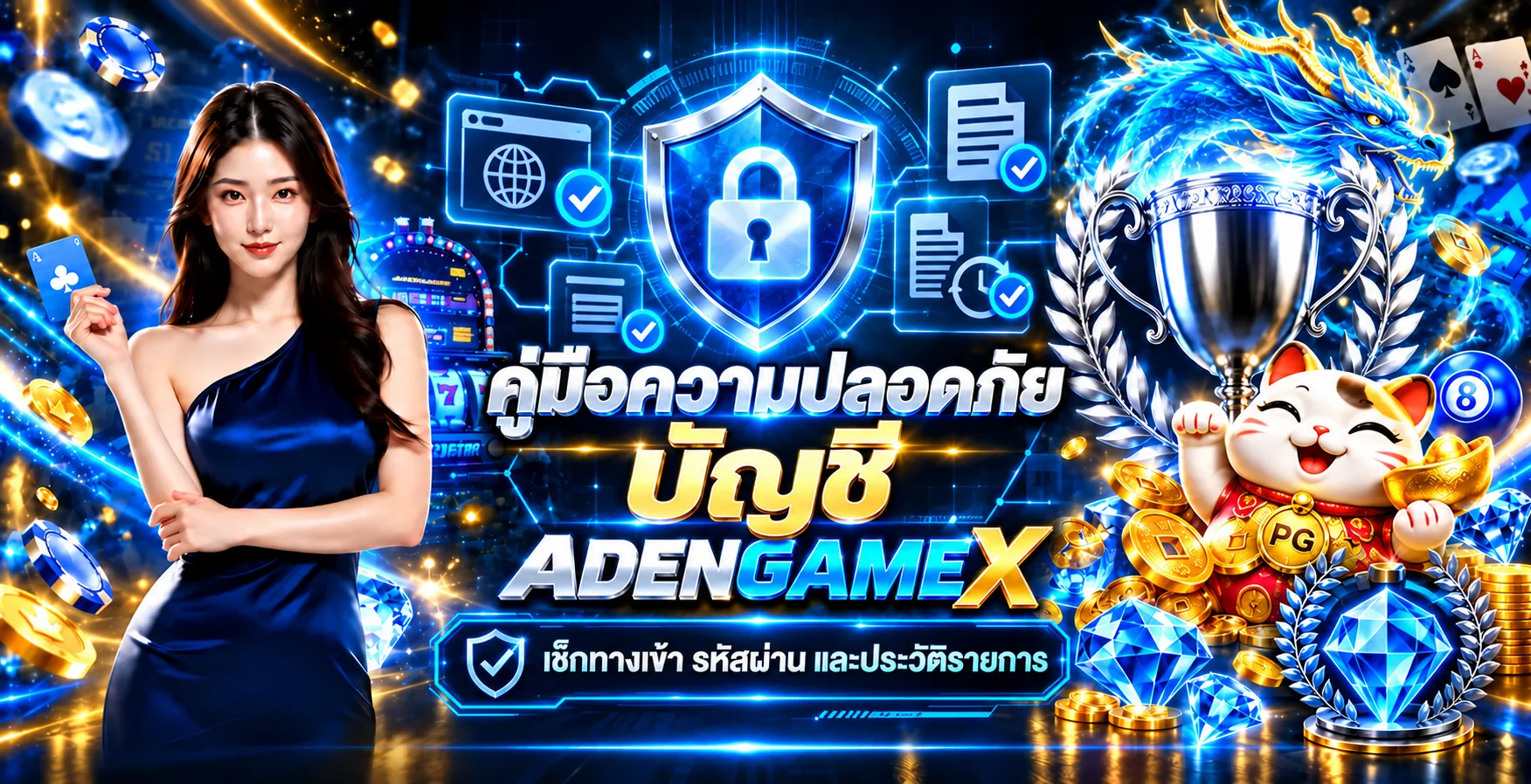 ADENGAMEX | คู่มือตรวจความปลอดภัยบัญชี